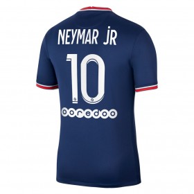 Jalkapallo Pelipaidat Paris Saint-Germain PSG Neymar Jr 10 Kotipaita 2021-2022 Lyhythihainen